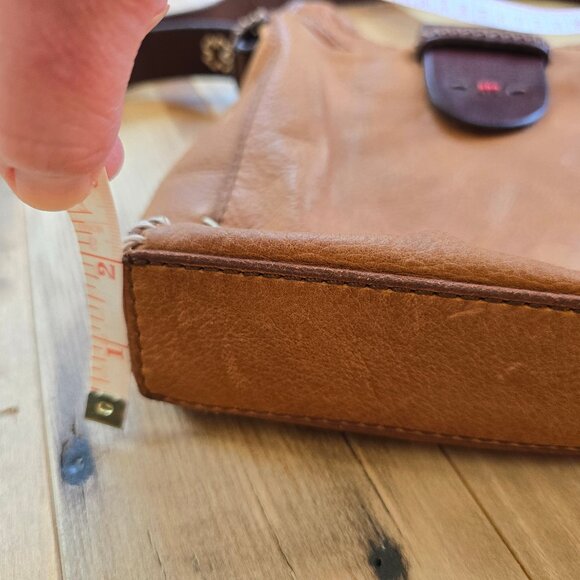 Lucky Brand Brown Leather Handbag - Picture 5 of 12